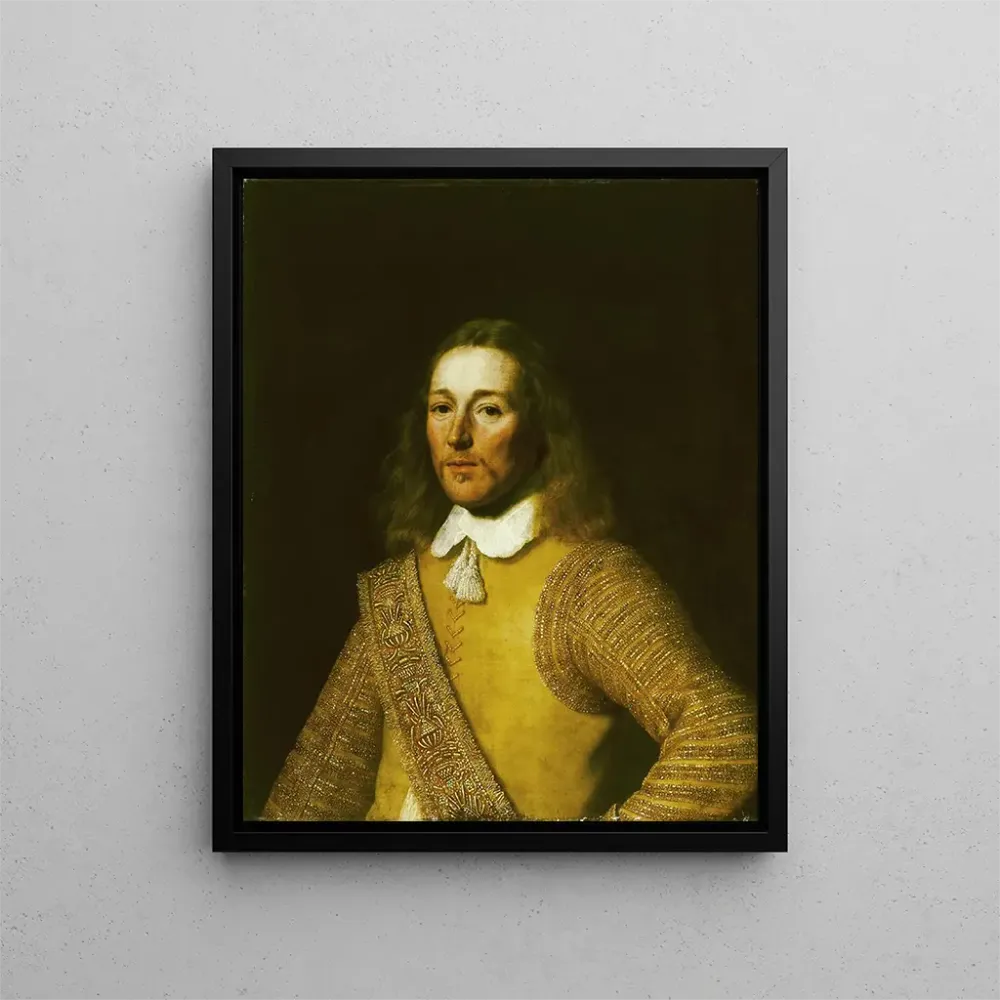Tableau Portrait d'un officier - Bartholomeus van der Helst | Reproduction Artem Legrand