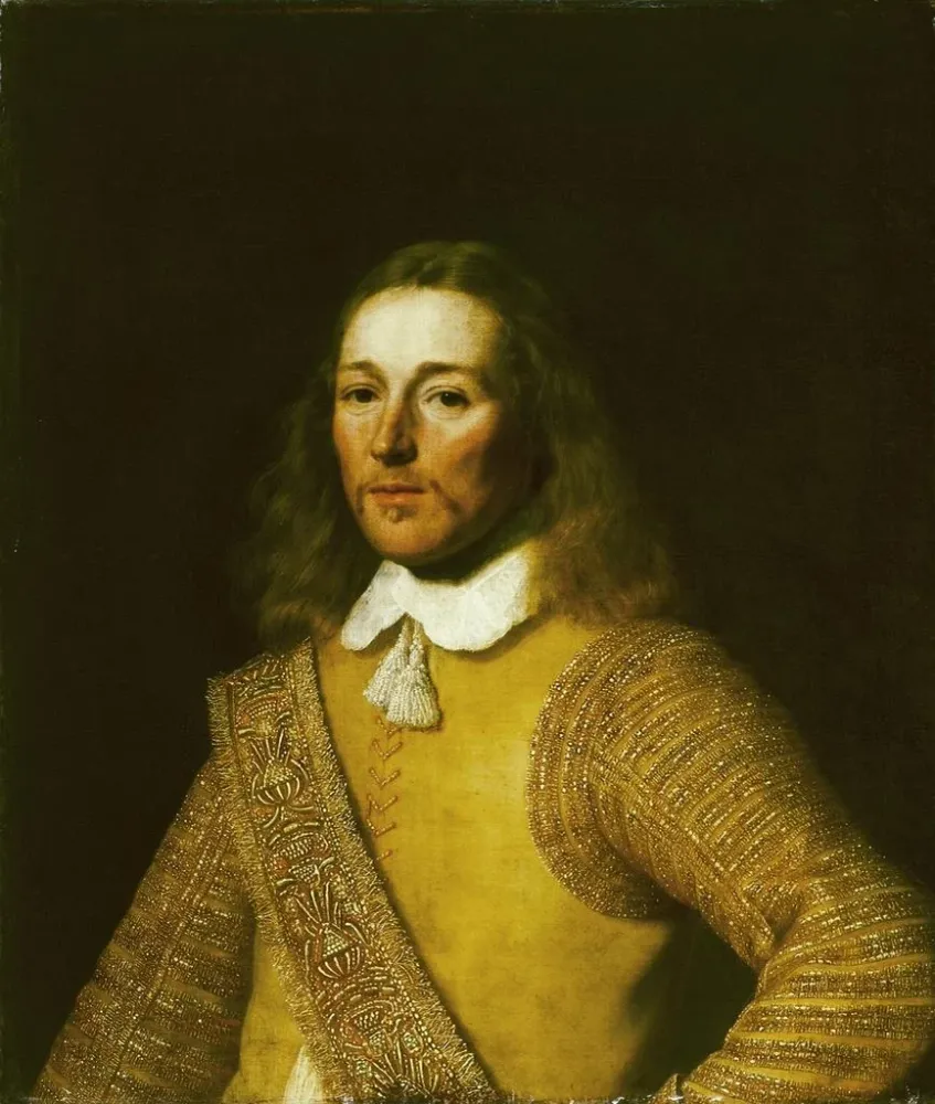 Tableau Portrait d'un officier - Bartholomeus van der Helst | Reproduction Artem Legrand