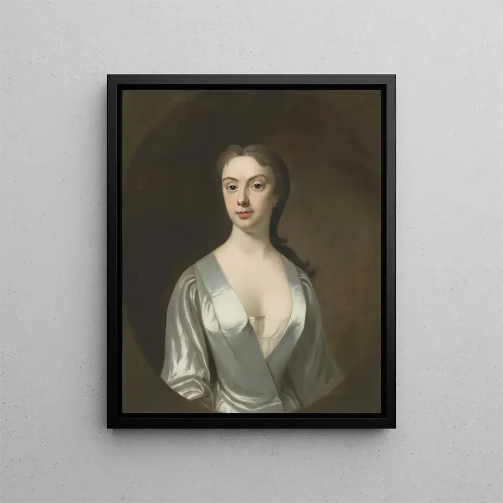 Tableau Portrait d'une dame traditionnellement identifiée comme Joyce Leeson - Anthony Lee | Reproduction Artem Legrand