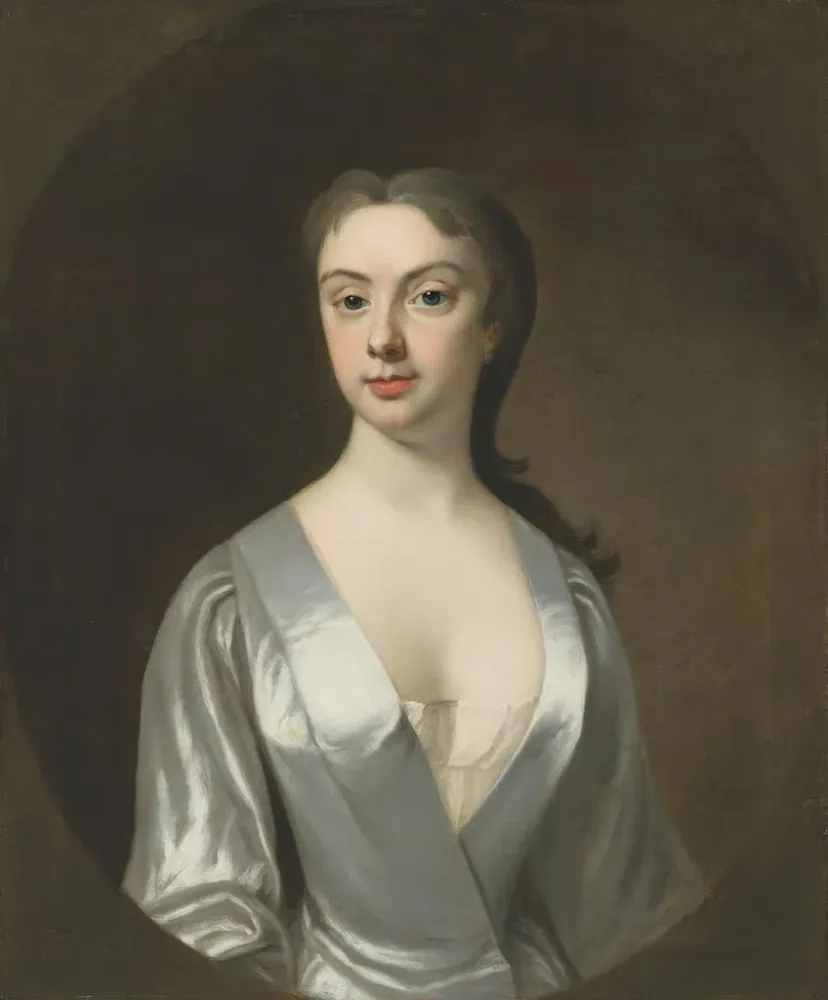 Tableau Portrait d'une dame traditionnellement identifiée comme Joyce Leeson - Anthony Lee | Reproduction Artem Legrand