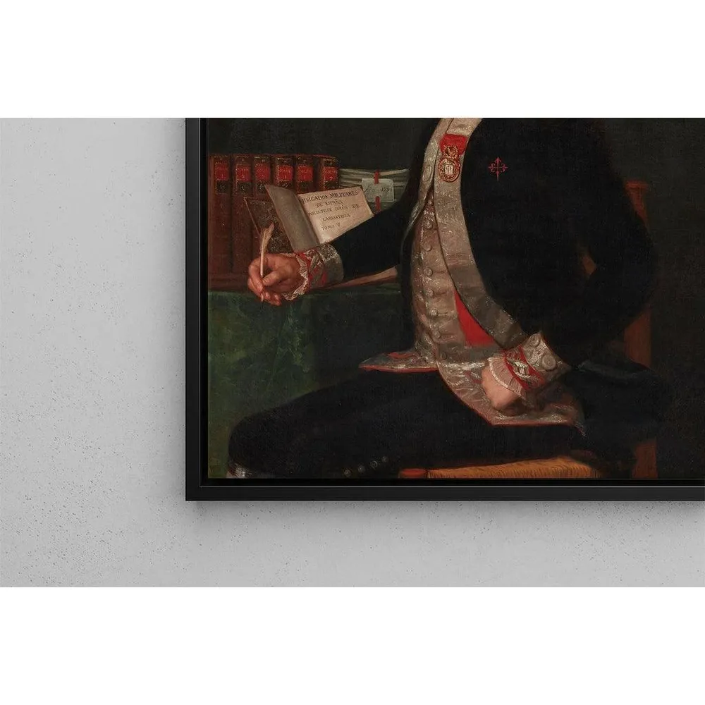 Tableau Portrait de Félix Colón de Larriátegui - Francisco de Goya | Reproduction Artem Legrand
