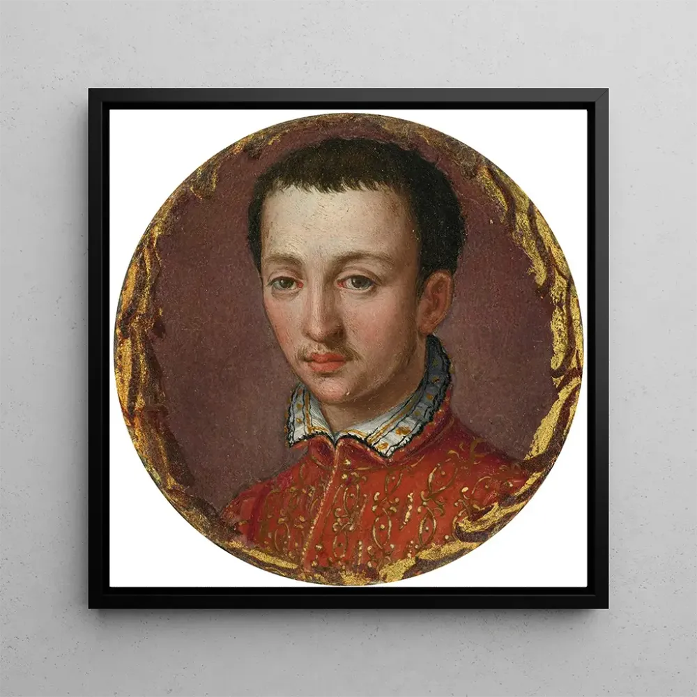 Tableau Portrait de Francesco I de Médicis - Alessandro Allori | Reproduction Artem Legrand