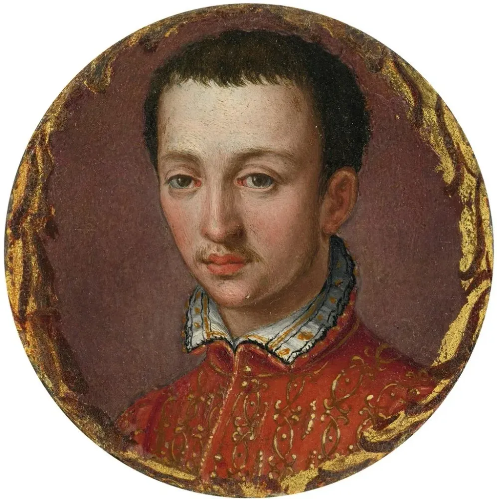 Tableau Portrait de Francesco I de Médicis - Alessandro Allori | Reproduction Artem Legrand
