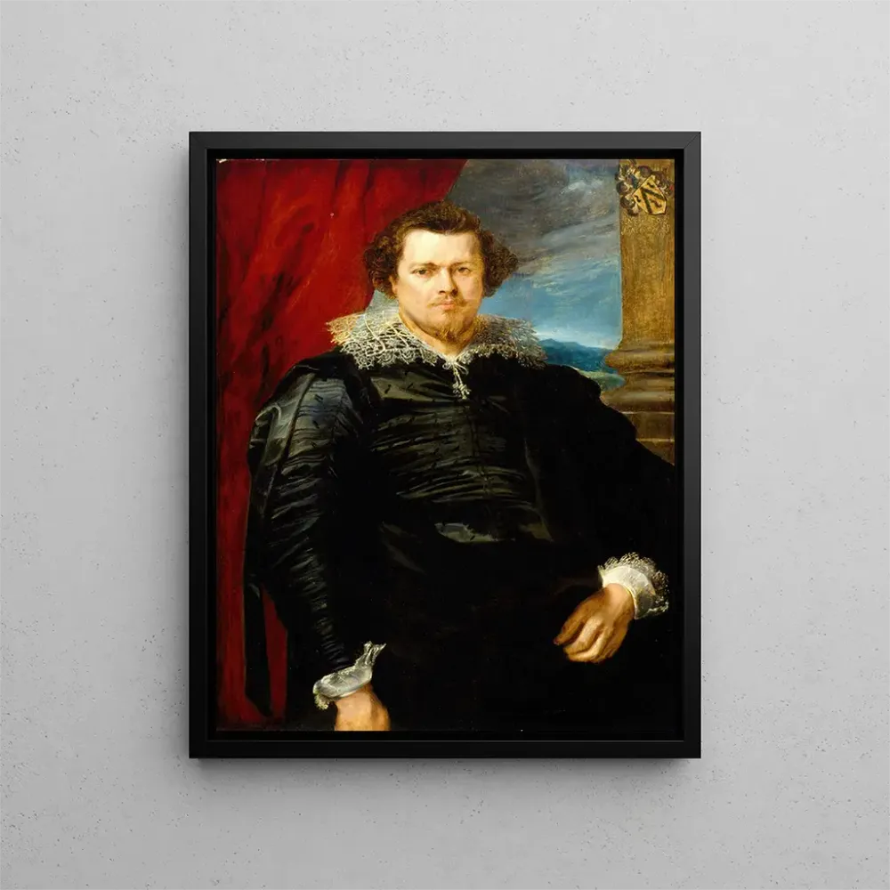 Tableau Portrait de Jaspar de Charles van Nieuwenhoven - Antoine van Dyck | Reproduction Artem Legrand