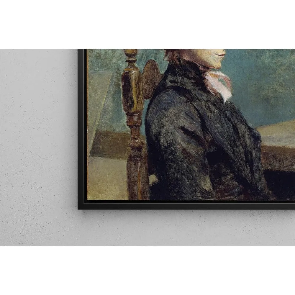 Tableau Portrait de Jeanne Wenz - Henri de Toulouse-Lautrec | Reproduction Artem Legrand