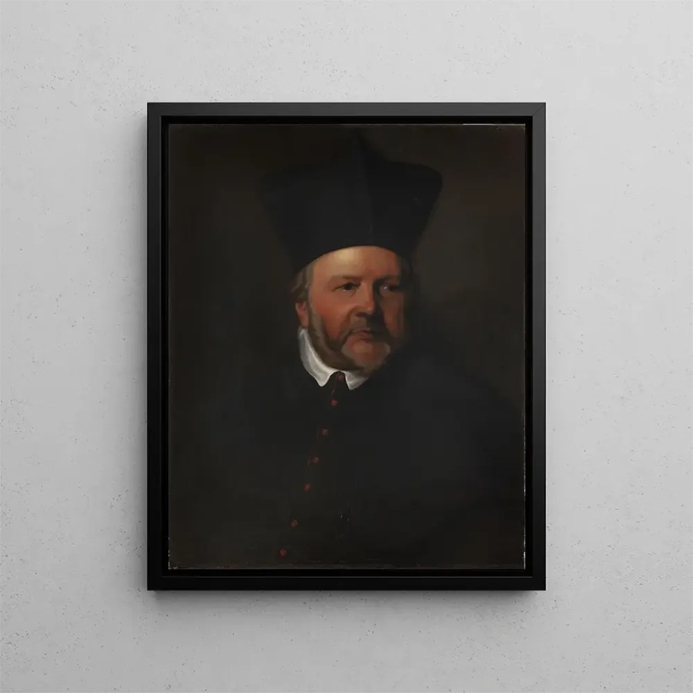 Tableau Portrait de l'évêque Joannes Malderus - Balthasar van Meurs | Reproduction Artem Legrand