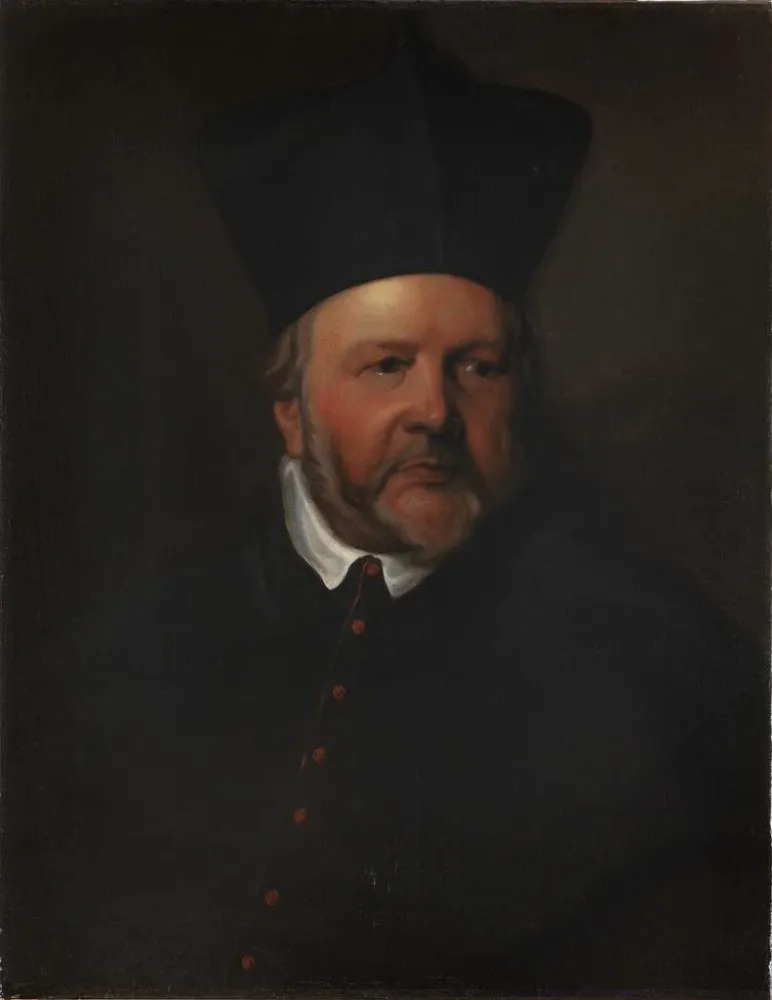 Tableau Portrait de l'évêque Joannes Malderus - Balthasar van Meurs | Reproduction Artem Legrand