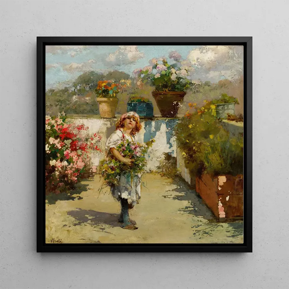 Tableau Primavera - Vincenzo Irolli | Reproduction Artem Legrand
