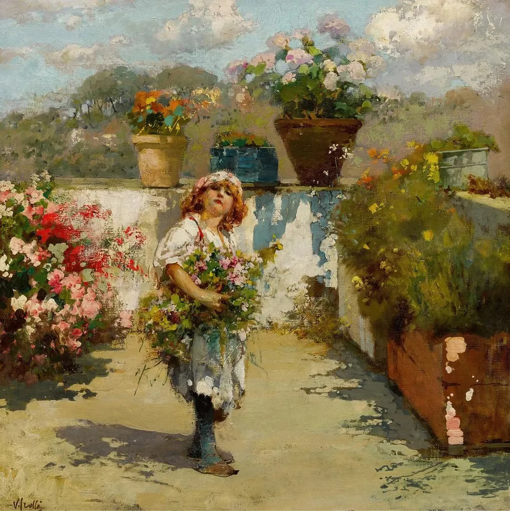 Tableau Primavera - Vincenzo Irolli | Reproduction Artem Legrand