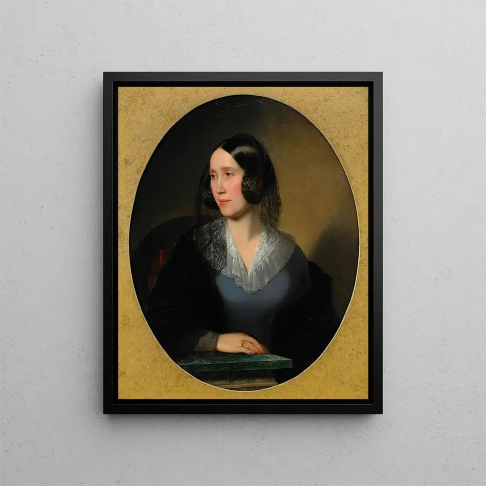 Tableau Princesse Vera Dmitrievna Golitsina - Anonyme | Reproduction Artem Legrand