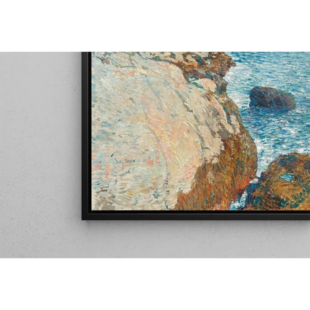 Tableau Le promontoire de l'Est, Appledore - Isles de Shoals - Childe Hassam | Reproduction Artem Legrand