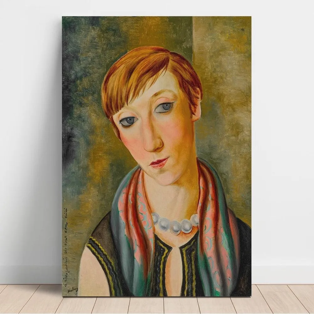 Tableau René Kisling - Moïse Kisling | Reproduction Artem Legrand