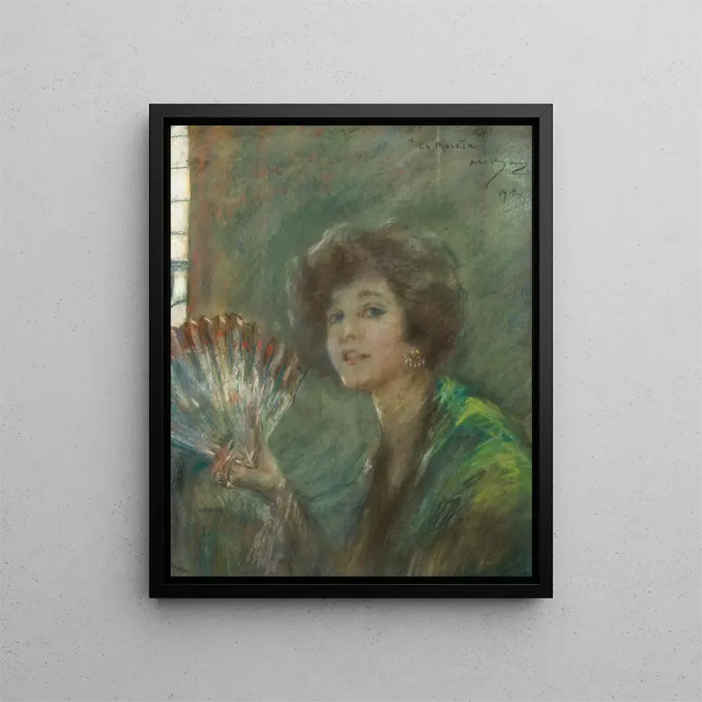 Tableau La Rosita - Alice Pike Barney | Reproduction Artem Legrand