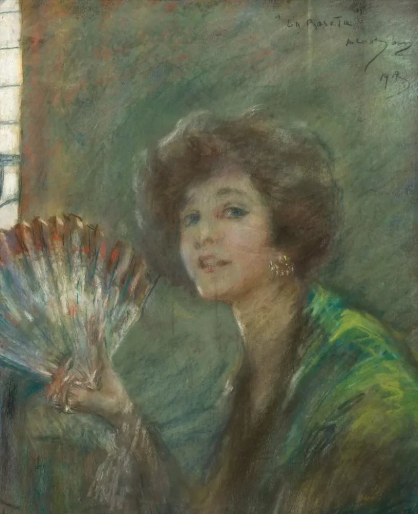 Tableau La Rosita - Alice Pike Barney | Reproduction Artem Legrand