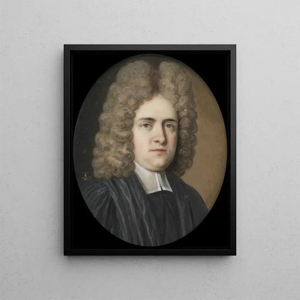 Tableau Le révérend Dr John Harris - Bernard Lens III | Reproduction Artem Legrand