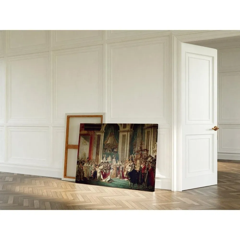 Tableau Le Sacre de Napoléon de Jacques-Louis David | Reproduction Artem Legrand