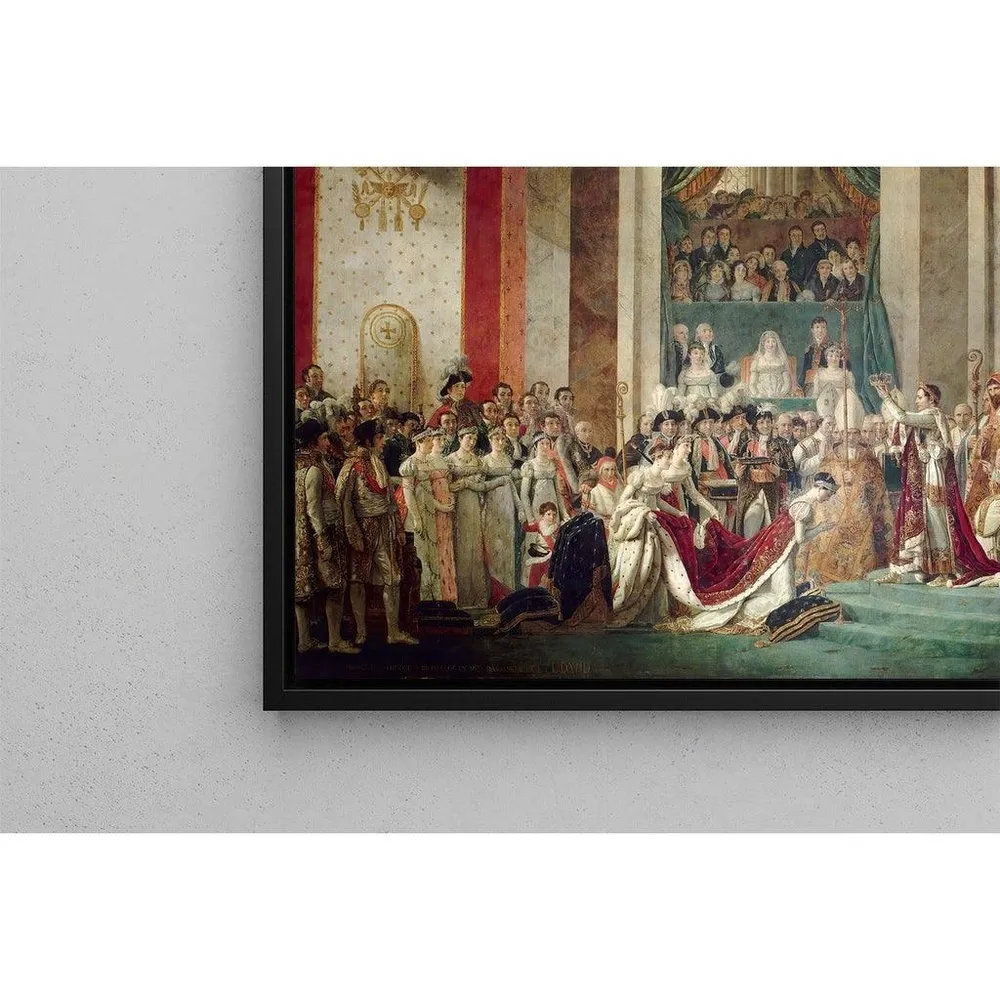 Tableau Le Sacre de Napoléon de Jacques-Louis David | Reproduction Artem Legrand