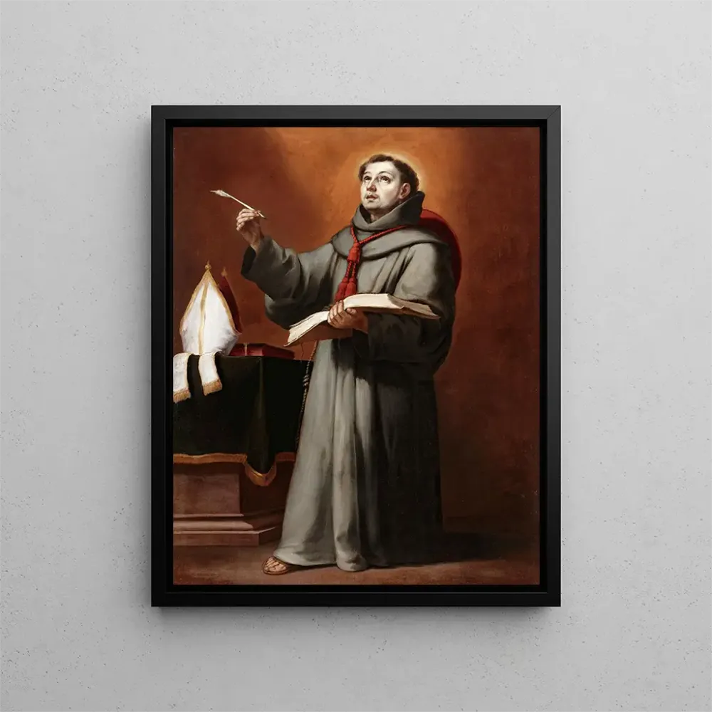 Tableau Saint Bonaventure - Bartolomé Esteban Murillo | Reproduction Artem Legrand
