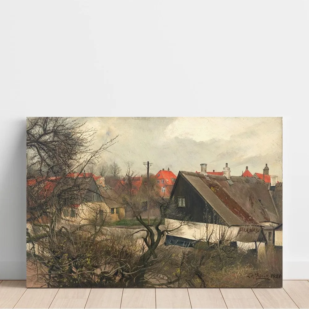 Tableau Sankt Jørgensbjerg - Laurits Andersen Ring | Reproduction Artem Legrand