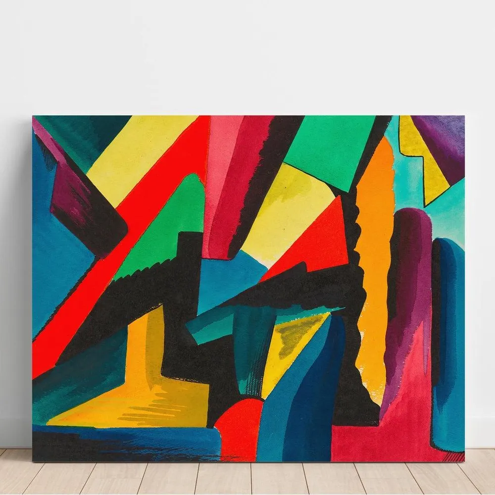Tableau Sans titre II - Karl Wiener | Reproduction Artem Legrand
