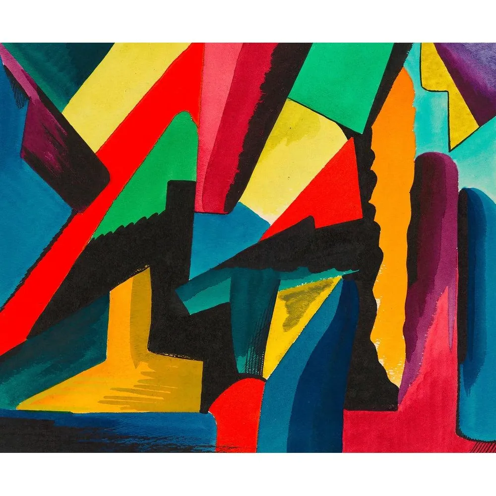 Tableau Sans titre II - Karl Wiener | Reproduction Artem Legrand