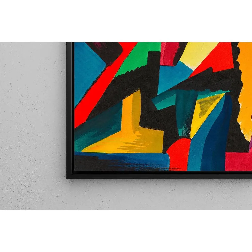 Tableau Sans titre II - Karl Wiener | Reproduction Artem Legrand