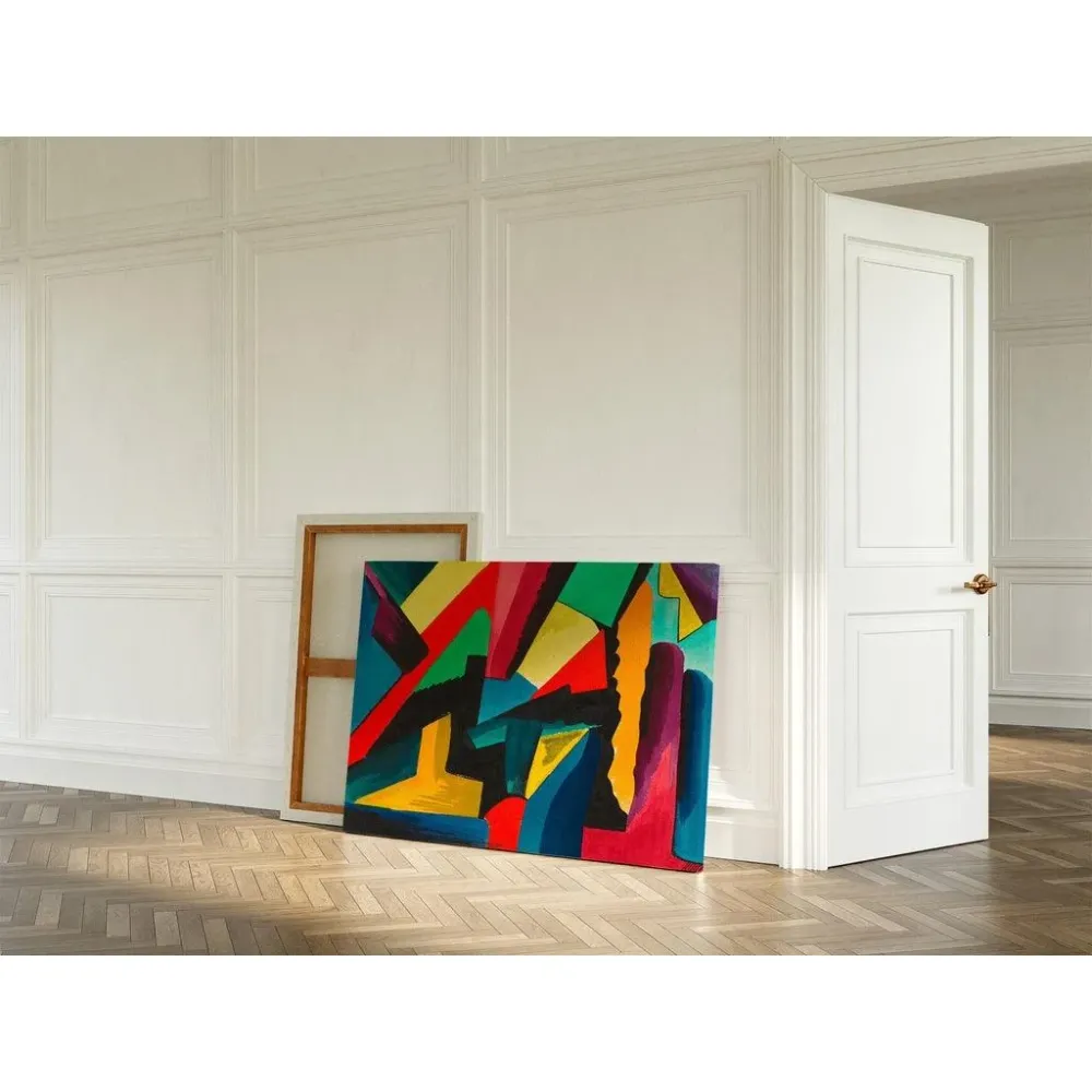 Tableau Sans titre II - Karl Wiener | Reproduction Artem Legrand