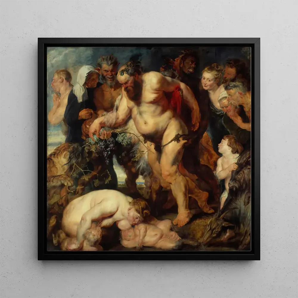 Tableau Le Silène ivre - Peter Paul Rubens | Reproduction Artem Legrand