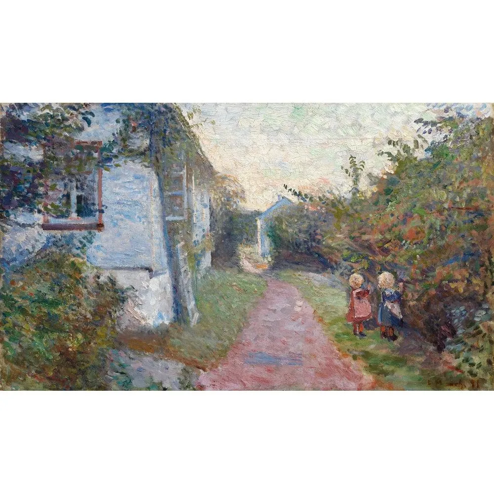 Tableau Soirée d'été à Åsgårdstrand - Edvard Munch | Reproduction Artem Legrand