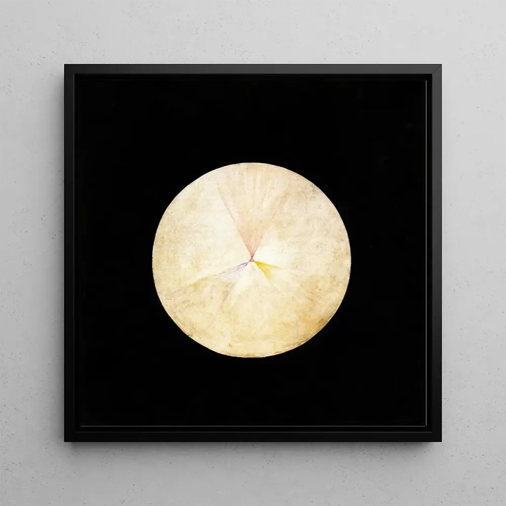 Tableau Série SUW n° 14 Cygne - Hilma af Klint | Reproduction Artem Legrand