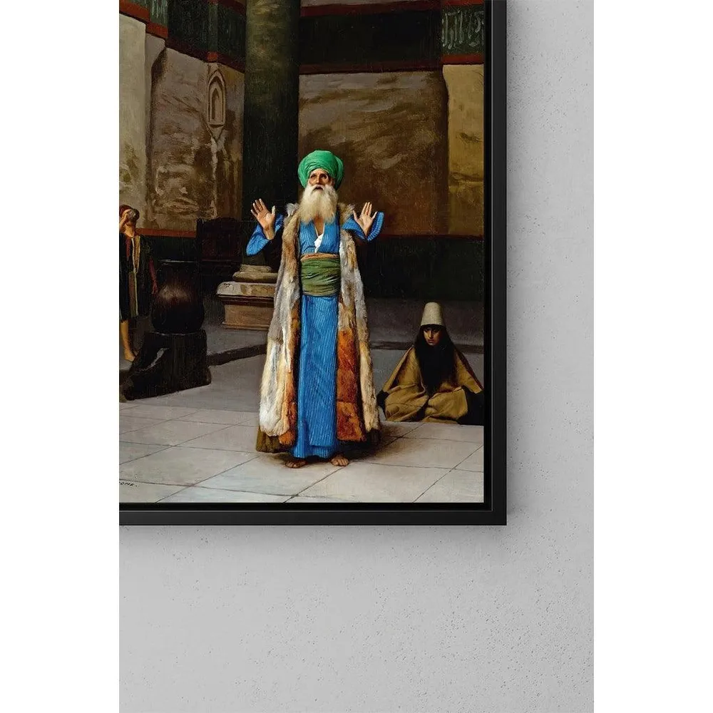 Tableau Un sultan à la prière - Jean-Léon Gérôme | Reproduction Artem Legrand