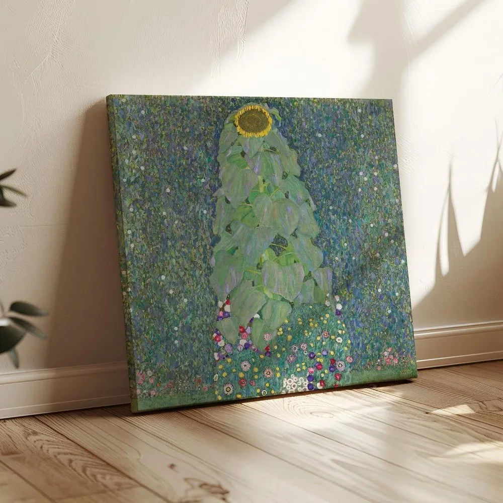 Tableau Tournesols - Gustav Klimt | Reproduction Artem Legrand