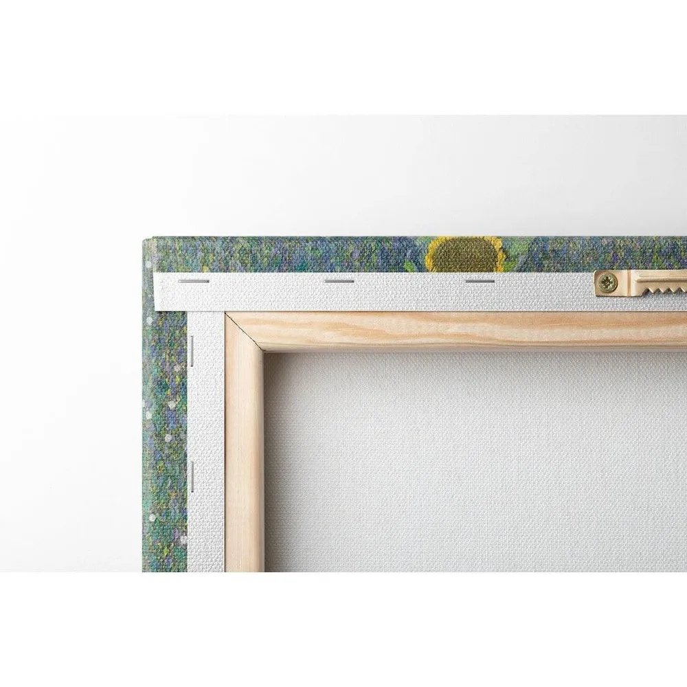 Tableau Tournesols - Gustav Klimt | Reproduction Artem Legrand