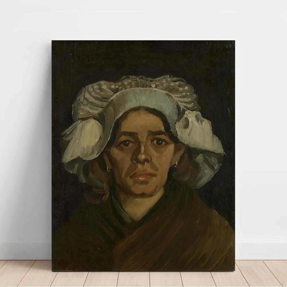 Tableau Tête de femme - Vincent van Gogh | Reproduction Artem Legrand