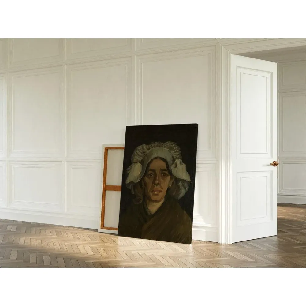 Tableau Tête de femme - Vincent van Gogh | Reproduction Artem Legrand