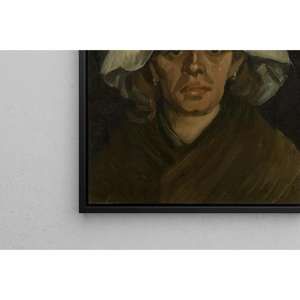 Tableau Tête de femme - Vincent van Gogh | Reproduction Artem Legrand
