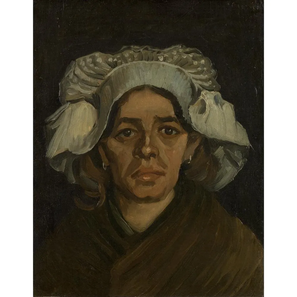 Tableau Tête de femme - Vincent van Gogh | Reproduction Artem Legrand