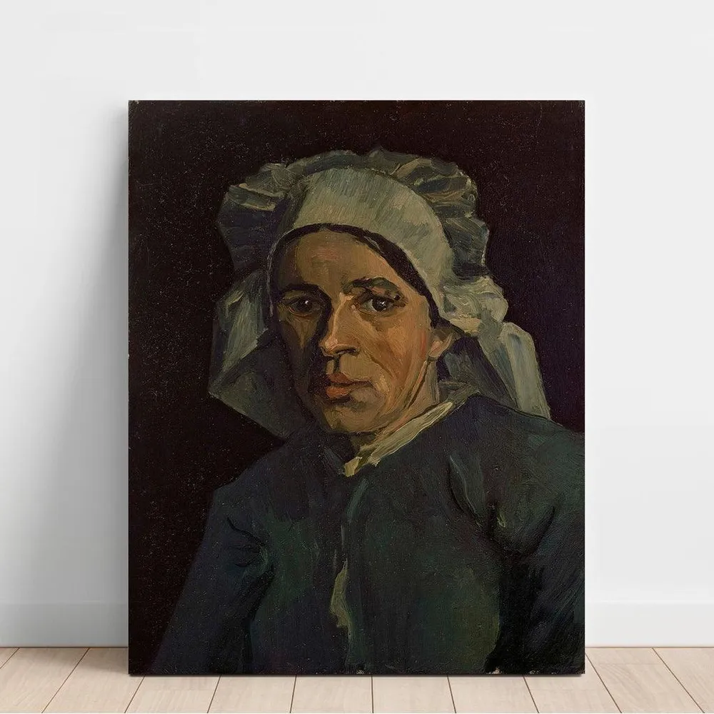 Tableau Tête de femme - Vincent van Gogh | Reproduction Artem Legrand