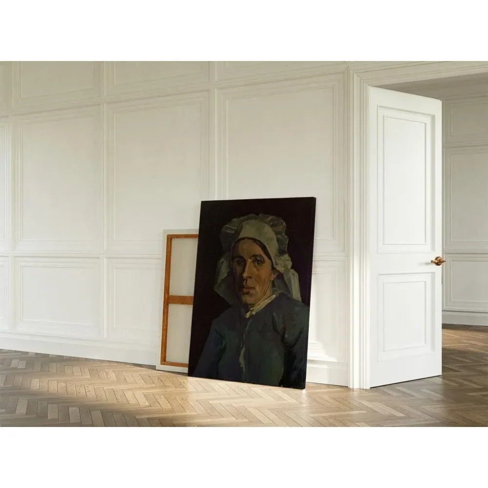 Tableau Tête de femme - Vincent van Gogh | Reproduction Artem Legrand