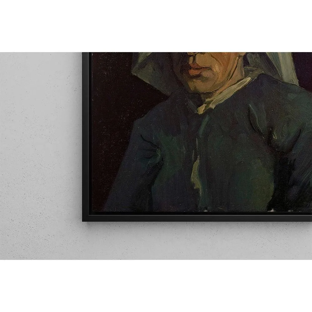 Tableau Tête de femme - Vincent van Gogh | Reproduction Artem Legrand