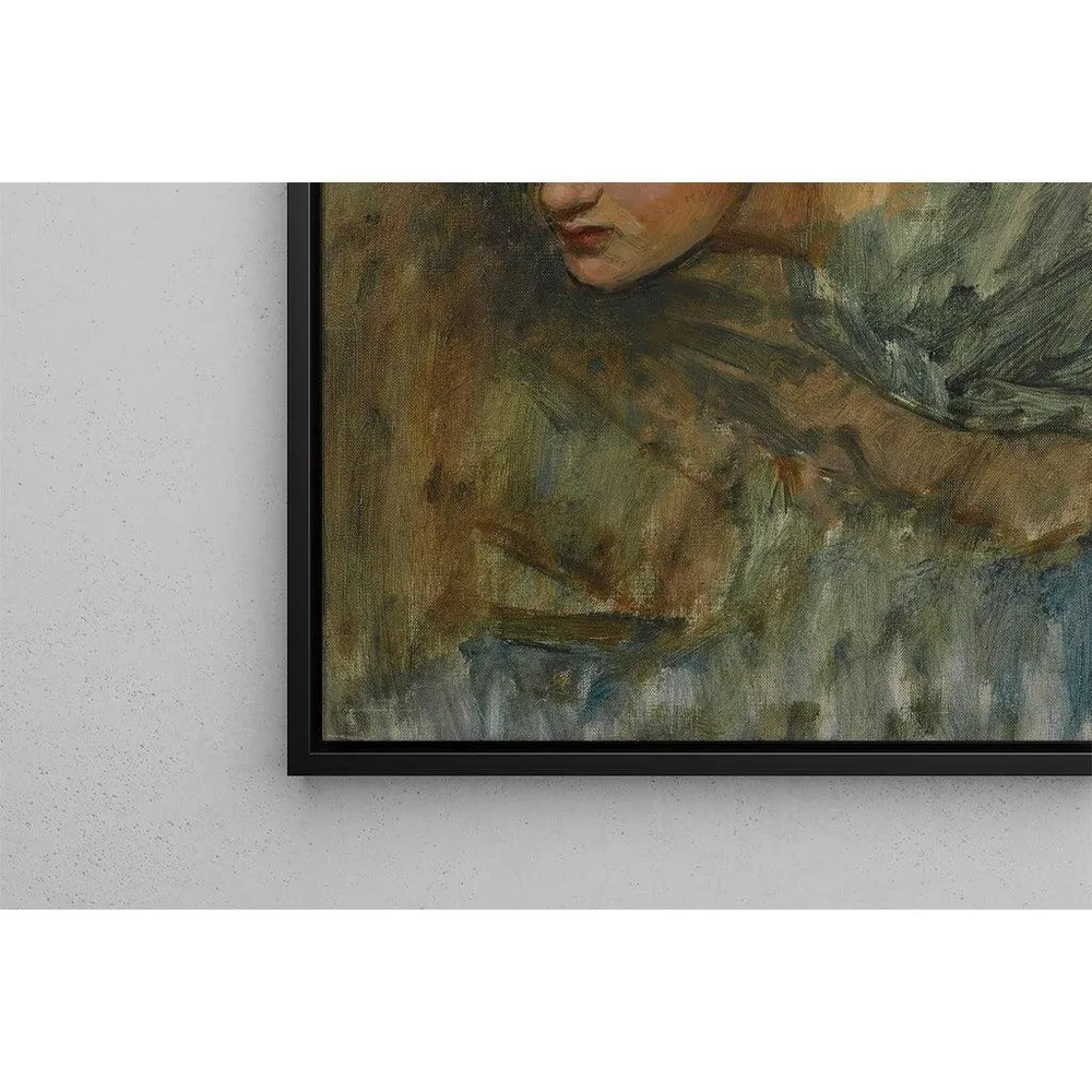 Tableau Étude pour la tête de Vénus dans L'Éveil d'Adonis - John William Waterhouse | Reproduction Artem Legrand