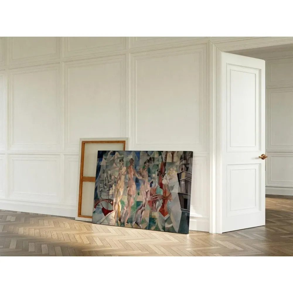 Tableau La Ville de Paris - Robert Delaunay | Reproduction Artem Legrand