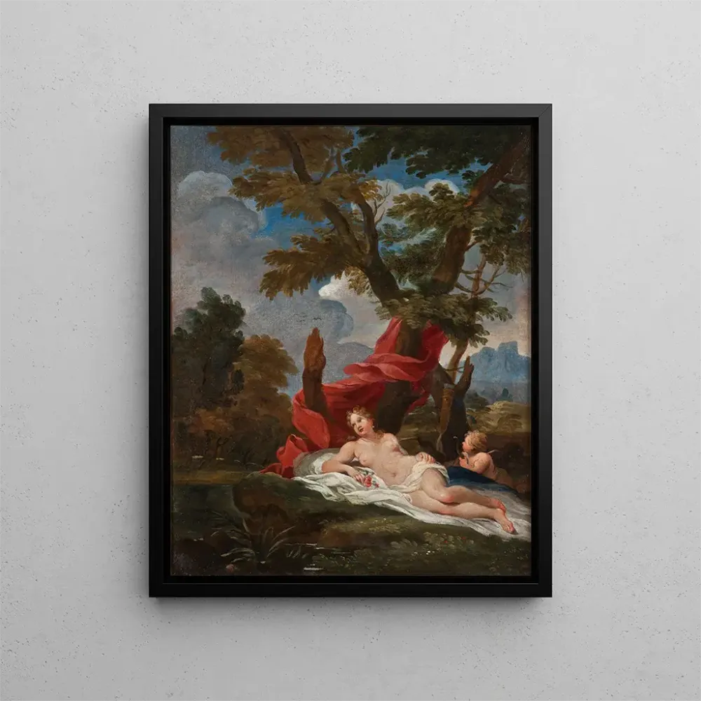 Tableau Vénus - Anonyme | Reproduction Artem Legrand