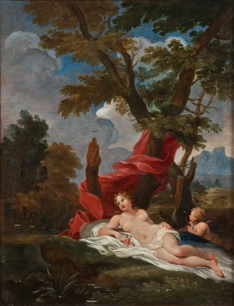 Tableau Vénus - Anonyme | Reproduction Artem Legrand