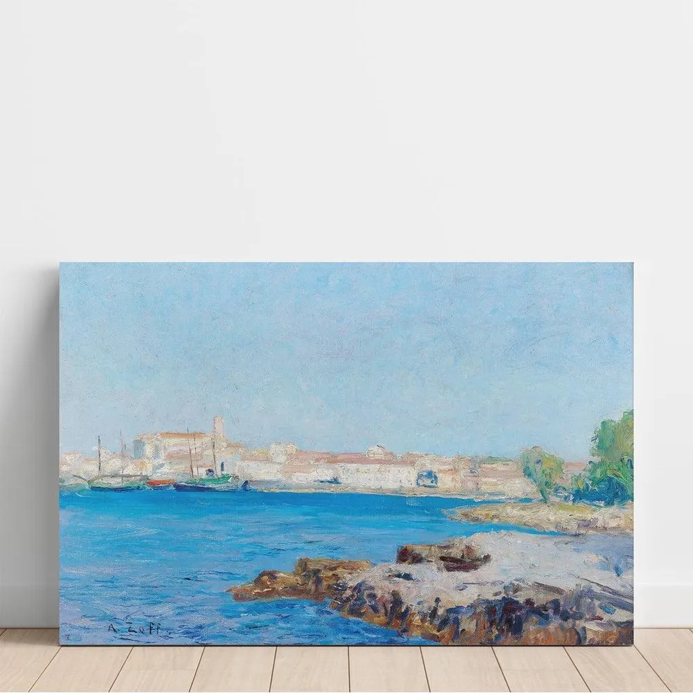 Tableau Vue de la baie de Rub Alto - Alfred Zoff | Reproduction Artem Legrand