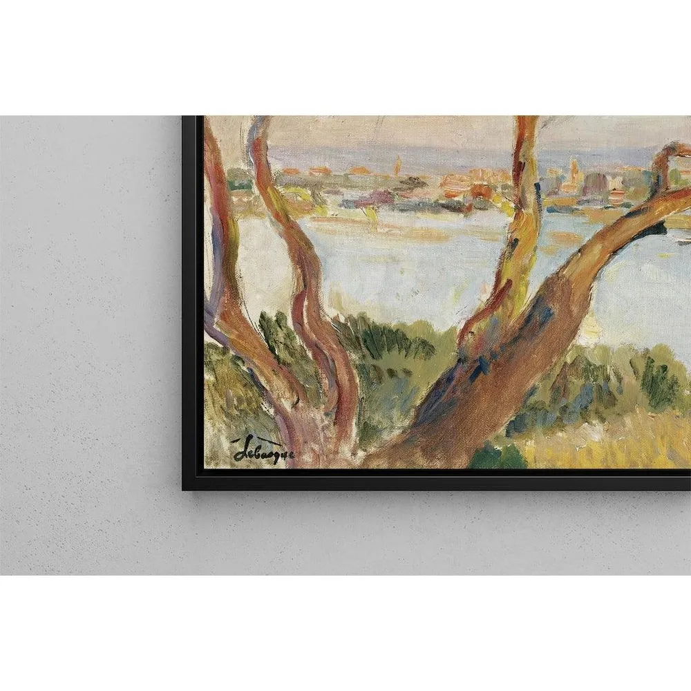 Tableau Vue d'Antibes - Henri Lebasque | Reproduction Artem Legrand