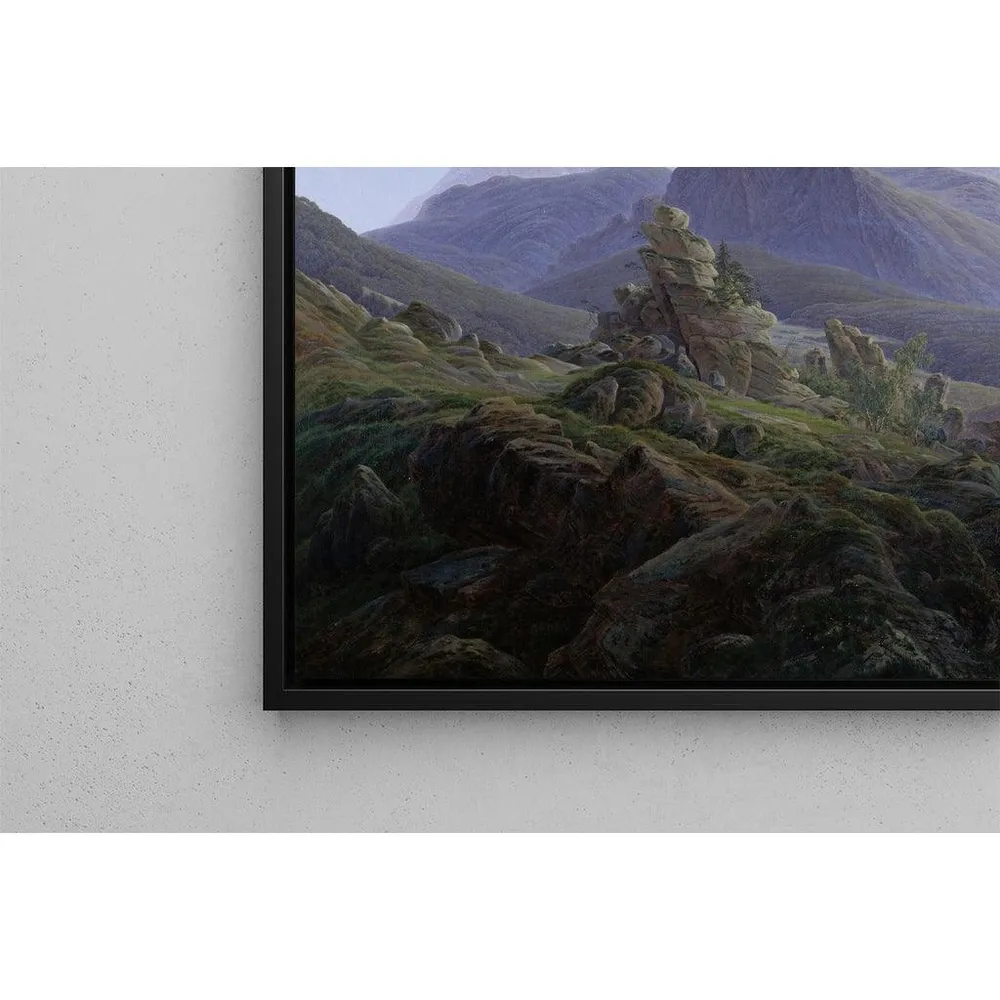 Tableau Le Watzmann - Caspar David Friedrich | Reproduction Artem Legrand