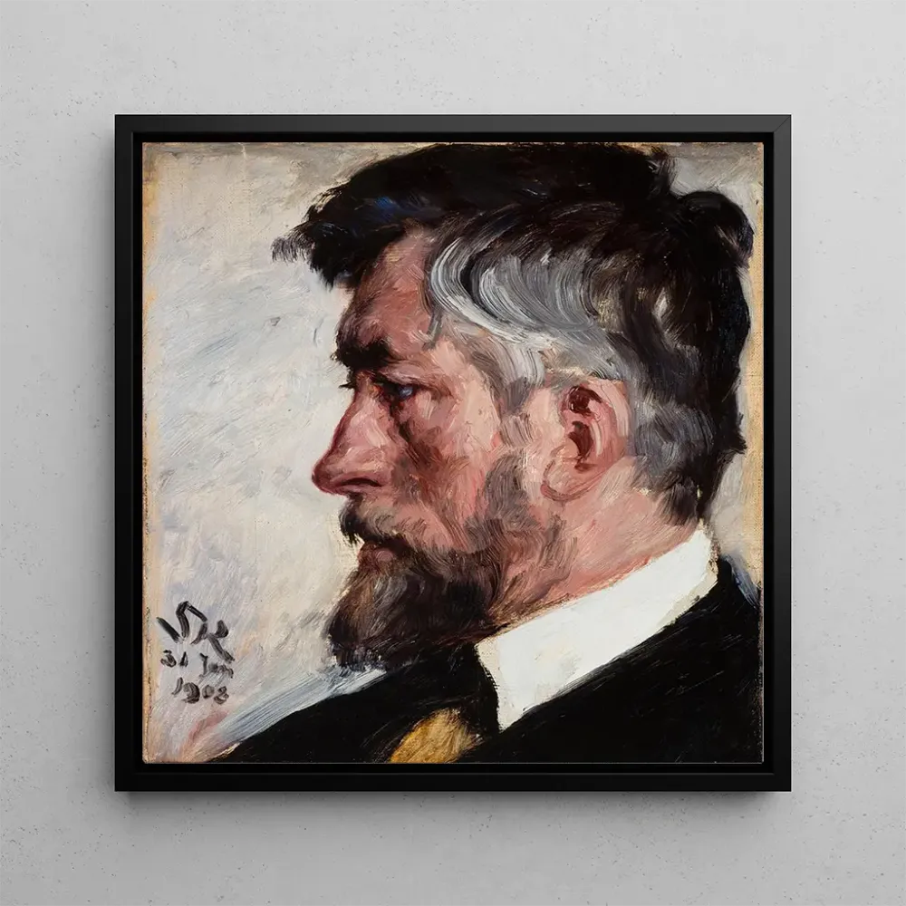 Tableau JF Willumsen - Peder Severin Krøyer | Reproduction Artem Legrand