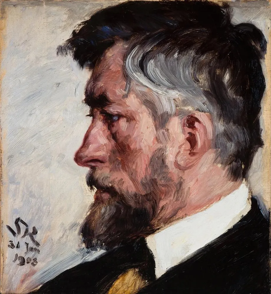 Tableau JF Willumsen - Peder Severin Krøyer | Reproduction Artem Legrand