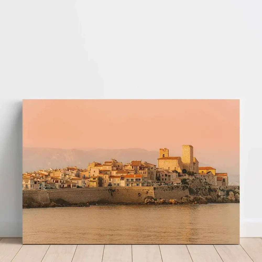 Tirage photo - Antibes au coucher du soleil Artem Legrand